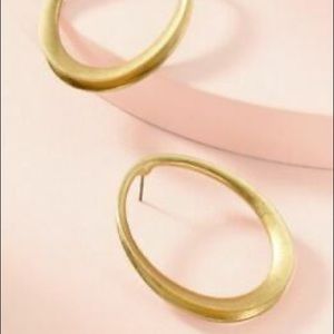 Stella & Dot Gold Georgia Hoops